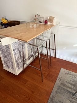 Rolling Kitchen Island cart