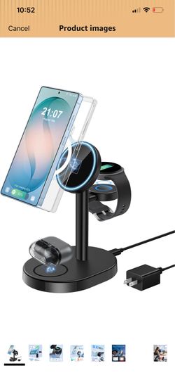3 in 1 Wireless Charger for Samsung Galaxy
