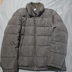 Blue Calvin Klein Jacket