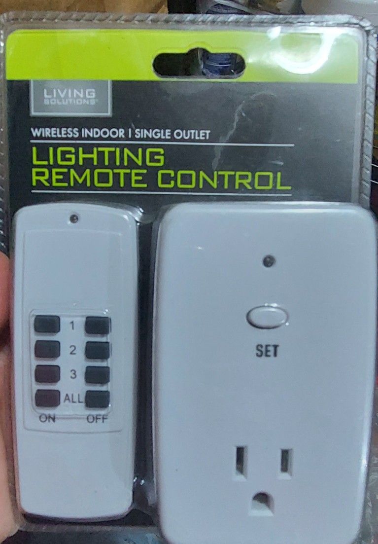 Brand New Lighting Remote Control Outlet 