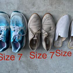 Women’s Shoes Size 6 and 7 (Adidas)