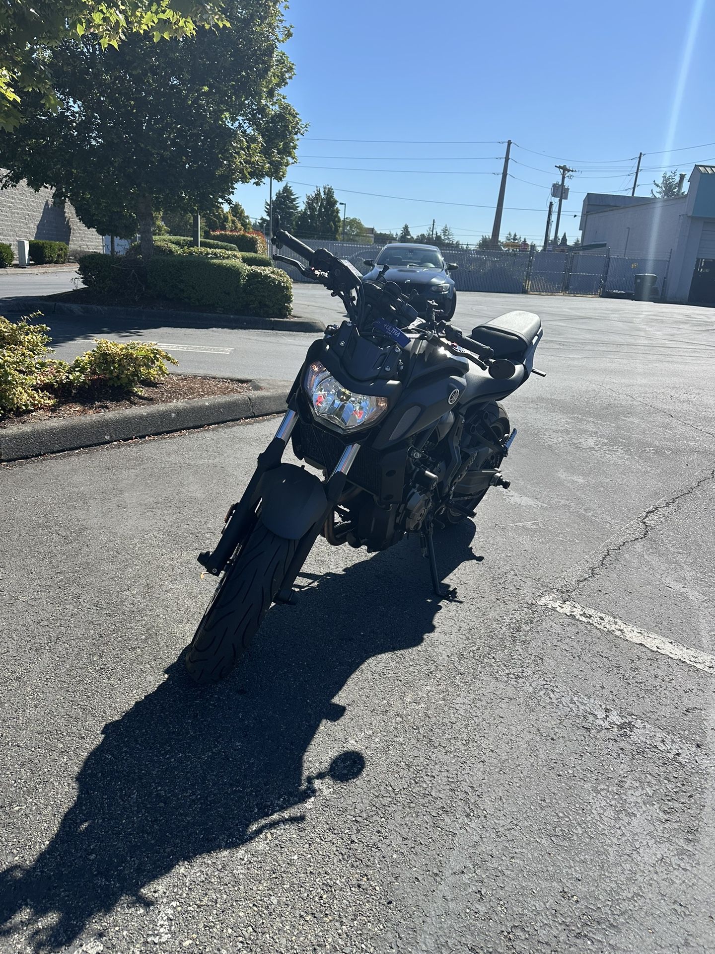 2019 Yamaha MT-07