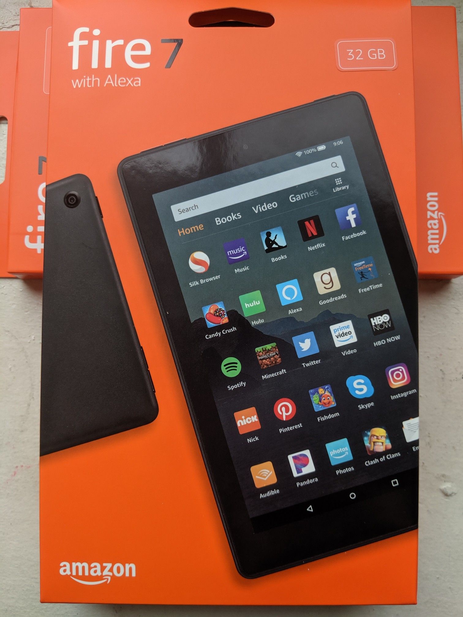 **BRAND NEW** FIRE 7" TABLET(32 GB)