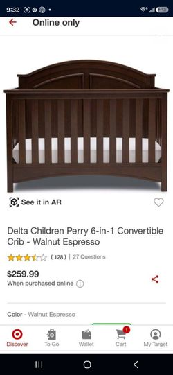 Delta crib