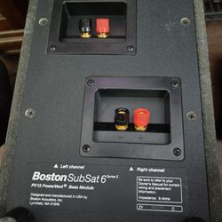 Boston Subwoofer 2 Channel 