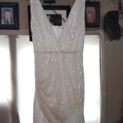 Beautiful Wedding Or Prom Dress 