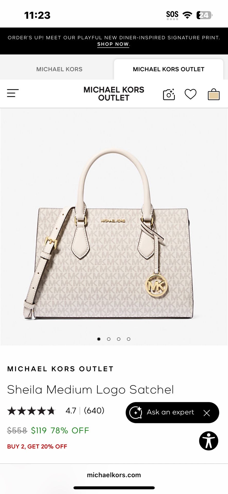 MICHAEL KORS PURSE