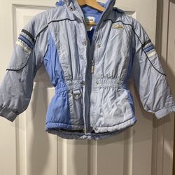 Beautiful Skiing Girl Skiing Set Size L(6X)