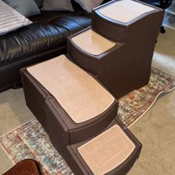 NEW NEVER USED : High Bed Dog Stairs 