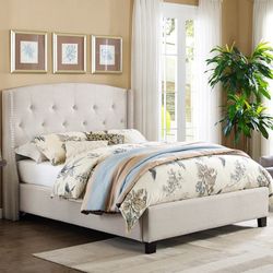 Queen Bed Frame With Mattress Included