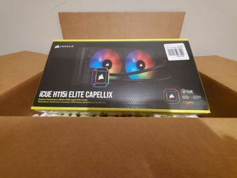 Corsair H115i Elite Capellix CPU Cooler
