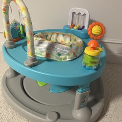 Baby Trend Smart Steps 4-in-1 Bounce N’ Dance Activity Center Walker with Music and Lights