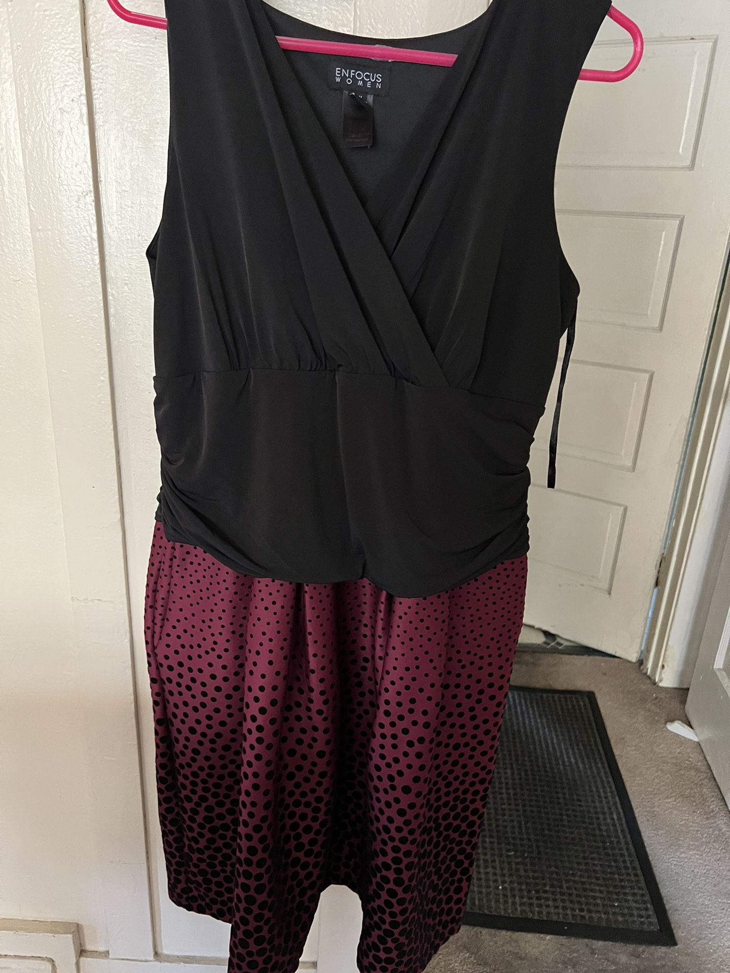 Prom Dress Black And Burgundy