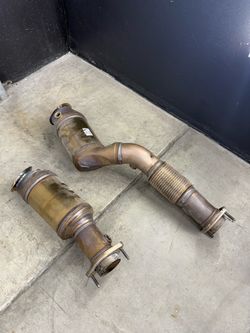 BMW G80 M3 G82 M4 OEM Downpipes