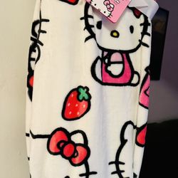 Hello Kitty Blanket 