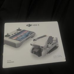 DJI Mini 3 Drone