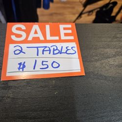 Tables