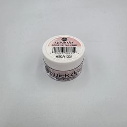 Quick Dip Rose Petal Pink Acrylic Powder Nail Color
