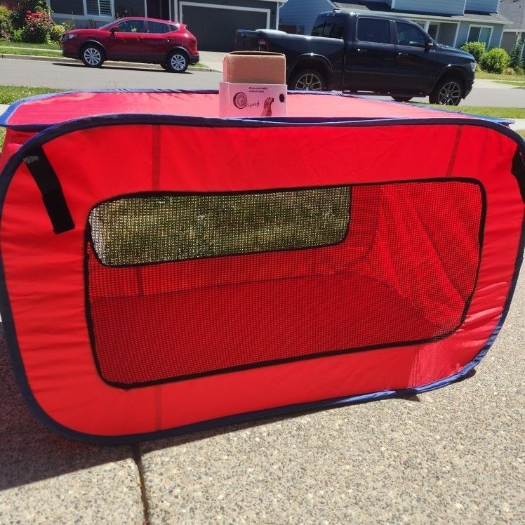 Portable Pet Tent