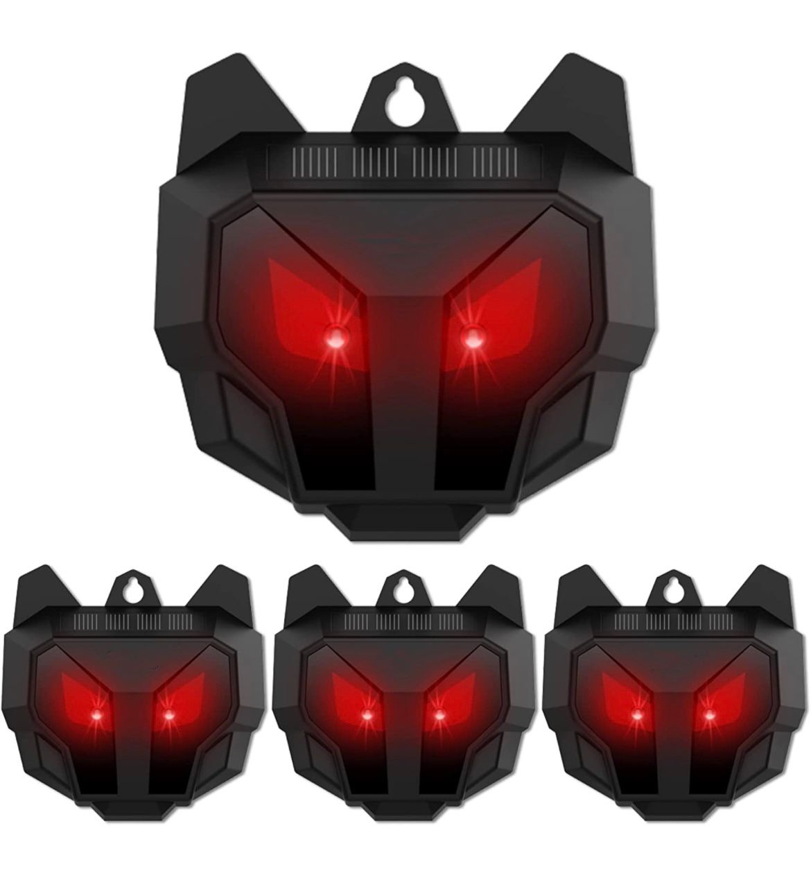 Solar Nocturnal Animal Repeller Predator Control Light Coyote Repellent Devices