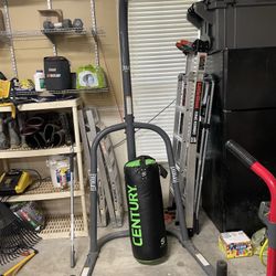 Everlast Stand And Century Bag For Sale