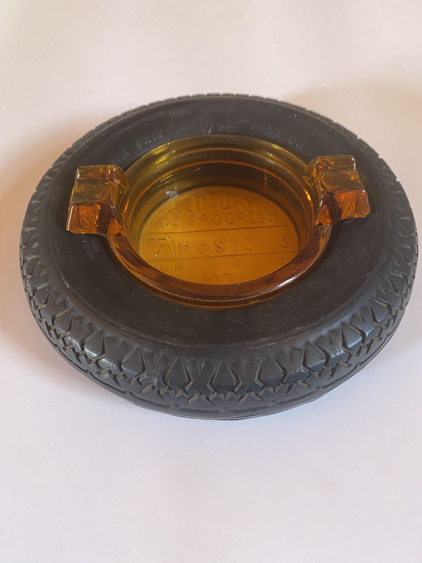 Firestone Ashtray 1934