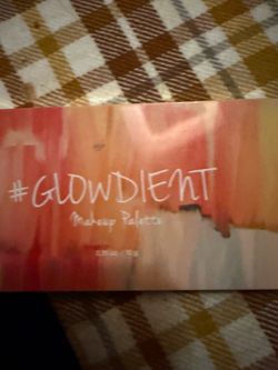 MAKEUP PALETTE  #GLOWDIENT