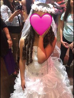 First communion dress
