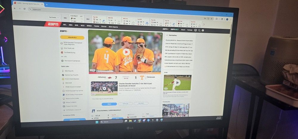 27inch Monitor LG