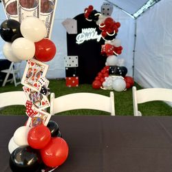 Casino Theme Centerpiece 