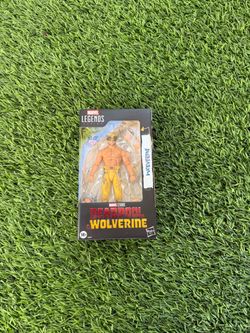 Marvel legends Deadpool and Wolverine