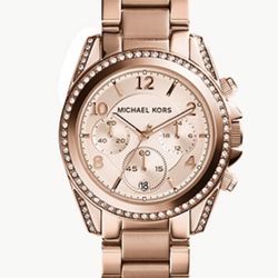 Michael KORS Women’s Watch Rose Gold 