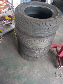 four new tires 215/60r15