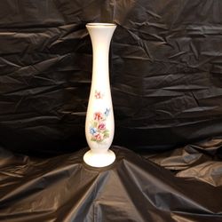 Nassau China Co Flowered Bud Vase