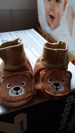 Teddy bear botties