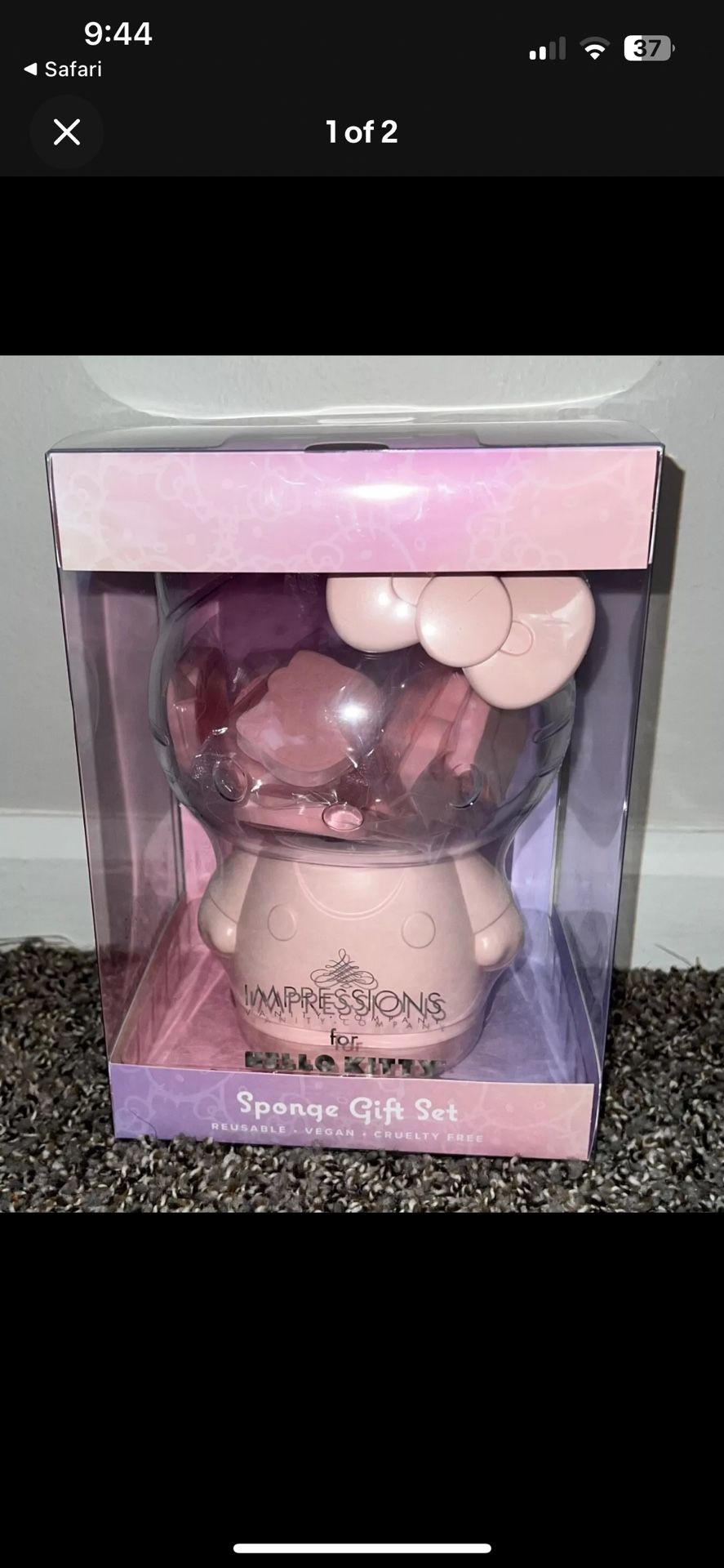 Hello Kitty Impression Doing Gift Set