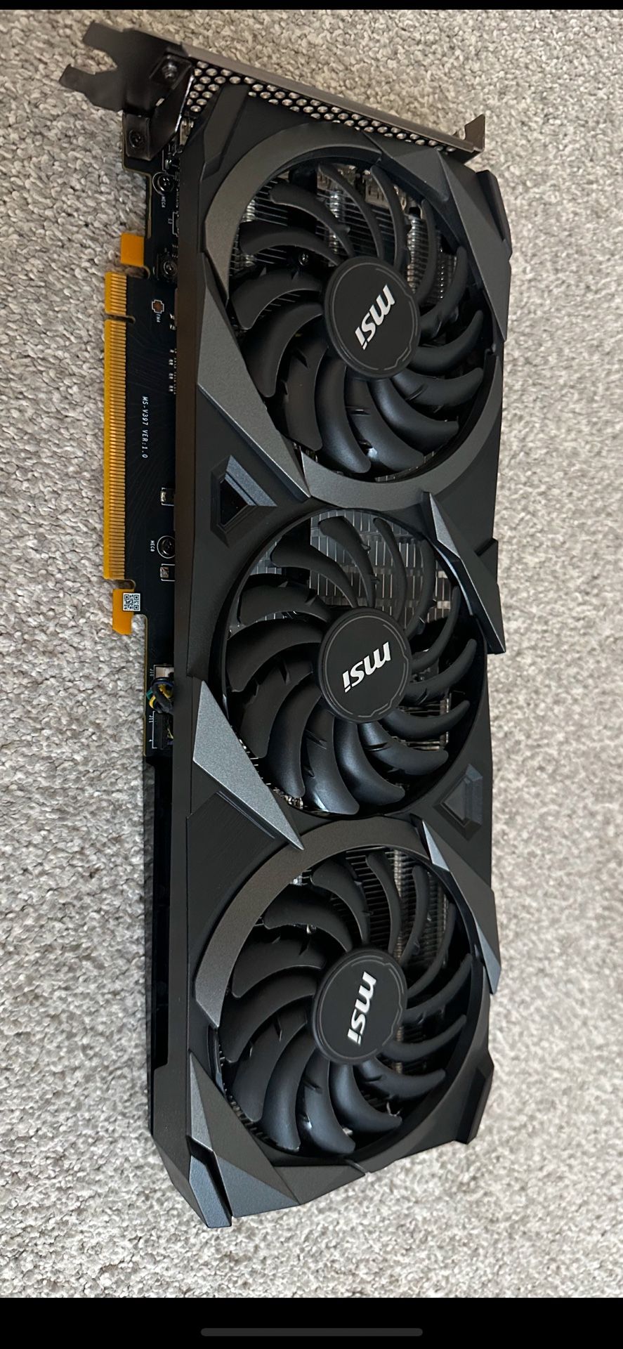 MSI Gaming GeForce RTX 3060 Ti LHR 8GB GDRR6 300$