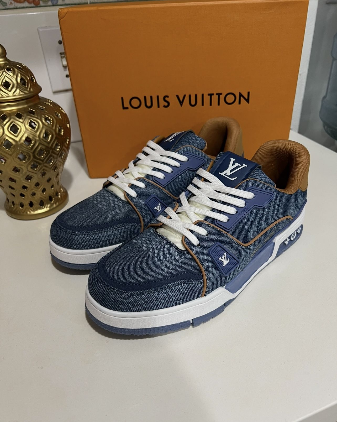 New LV Men’s Shoes.