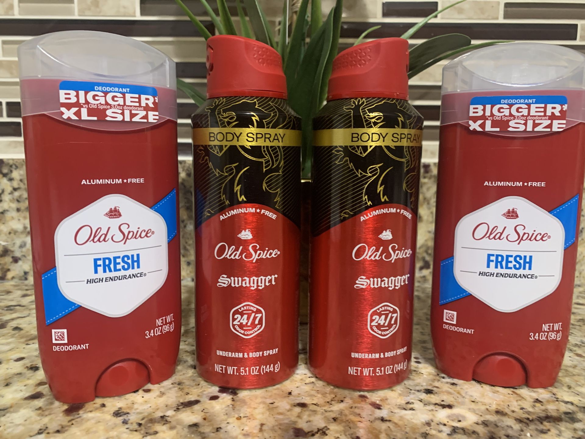 Old Spice Deodorant Bundle 