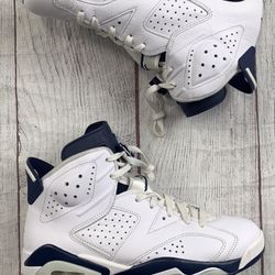 Nike Jordan 6 Navy Mens 9