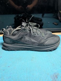Altra Lone Peak 9 Black Trail Shoes Mens Size 12