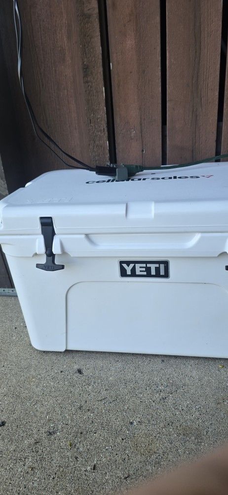 Yeti Cooler