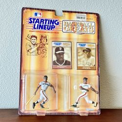 1989 Kenner Starting Lineup Baseball Greats