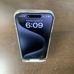 iPhone 15 pro Max 256gb Blue