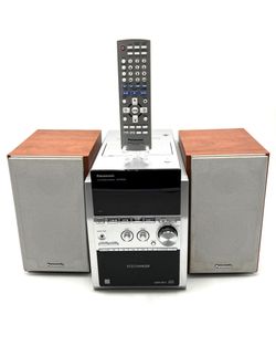 Panasonic 5 CD Charger Stereo System 