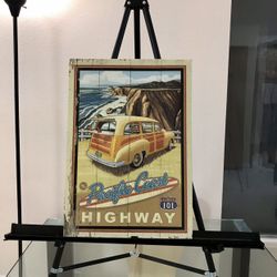 65inches Art Stand Adjustable Painting Easel Stand, Wedding, Presentation Display Very steady