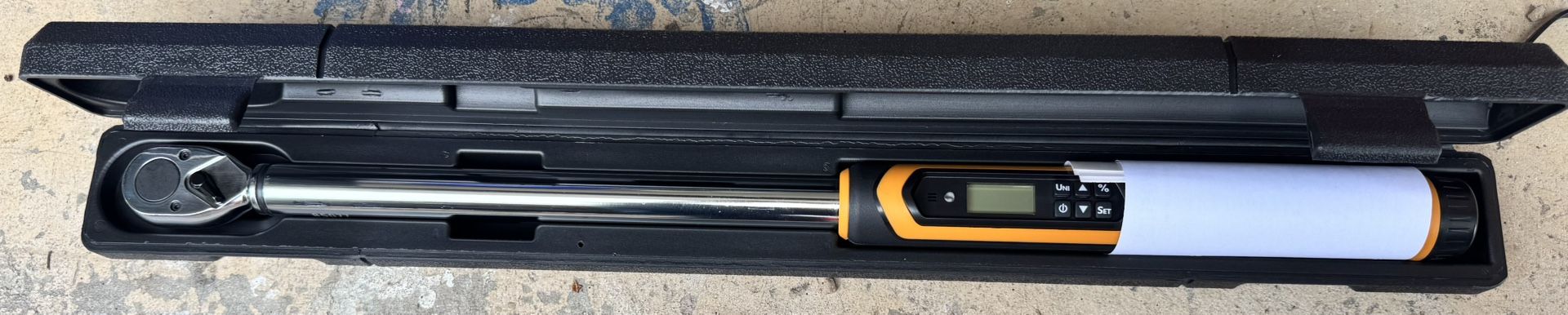 1/2 in. Drive 25-250 ft./lbs. Electronic Torque Wrench