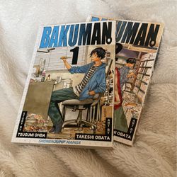 Bakuman 1,2