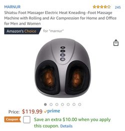 New Marnur Foot Massager