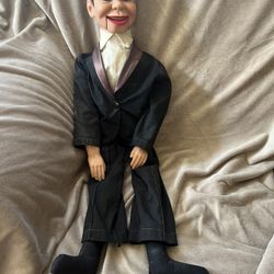 Vintage Charlie MCarthey Doll